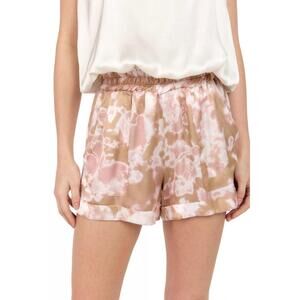 NEW SOFIA COLLECTIONS lilo short in pink tie dye